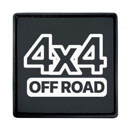Патч-шеврон "Off-Road 4x4"