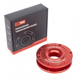 Посилений такелажний ролик ORPRO (Червоний)