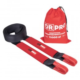 Еластична буксирувальна стропа ORPRO 12000 кг / 5 метрів (петля/петля)