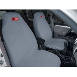 Комплект грязезащитных чехлов ORPRO на передние и заднее сиденья (Серый)