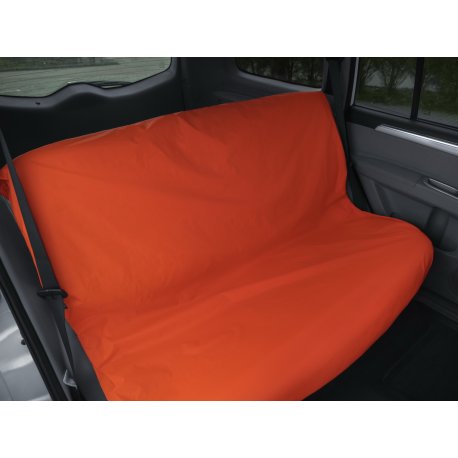 Чехол грязезащитный на заднее сиденье (Оранжевый)